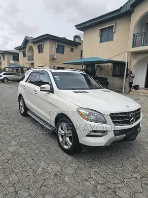 Mercedes-Benz M Class ML 350 4Matic 2013 White