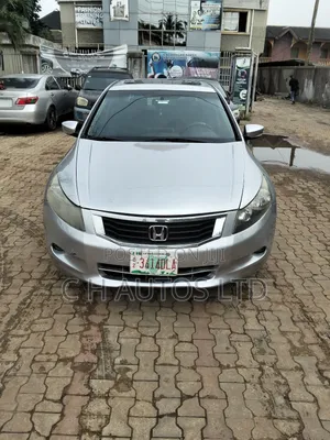 Honda Accord 2008 Silver