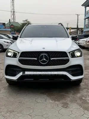 Mercedes-Benz GLE-Class GLE 350 2020 White