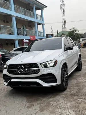 Mercedes-Benz GLE-Class GLE 350 2020 White