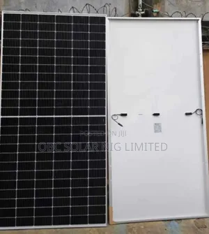 Canadian Monocrystalline Panel 650watts