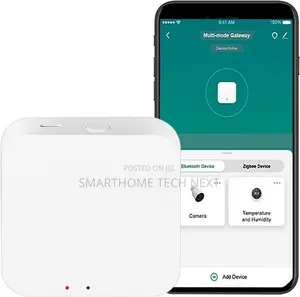 Tuya Zigbee 3.0 Hub + Bluetooth Smart Home Gateway Hub (Wifi Bridge)