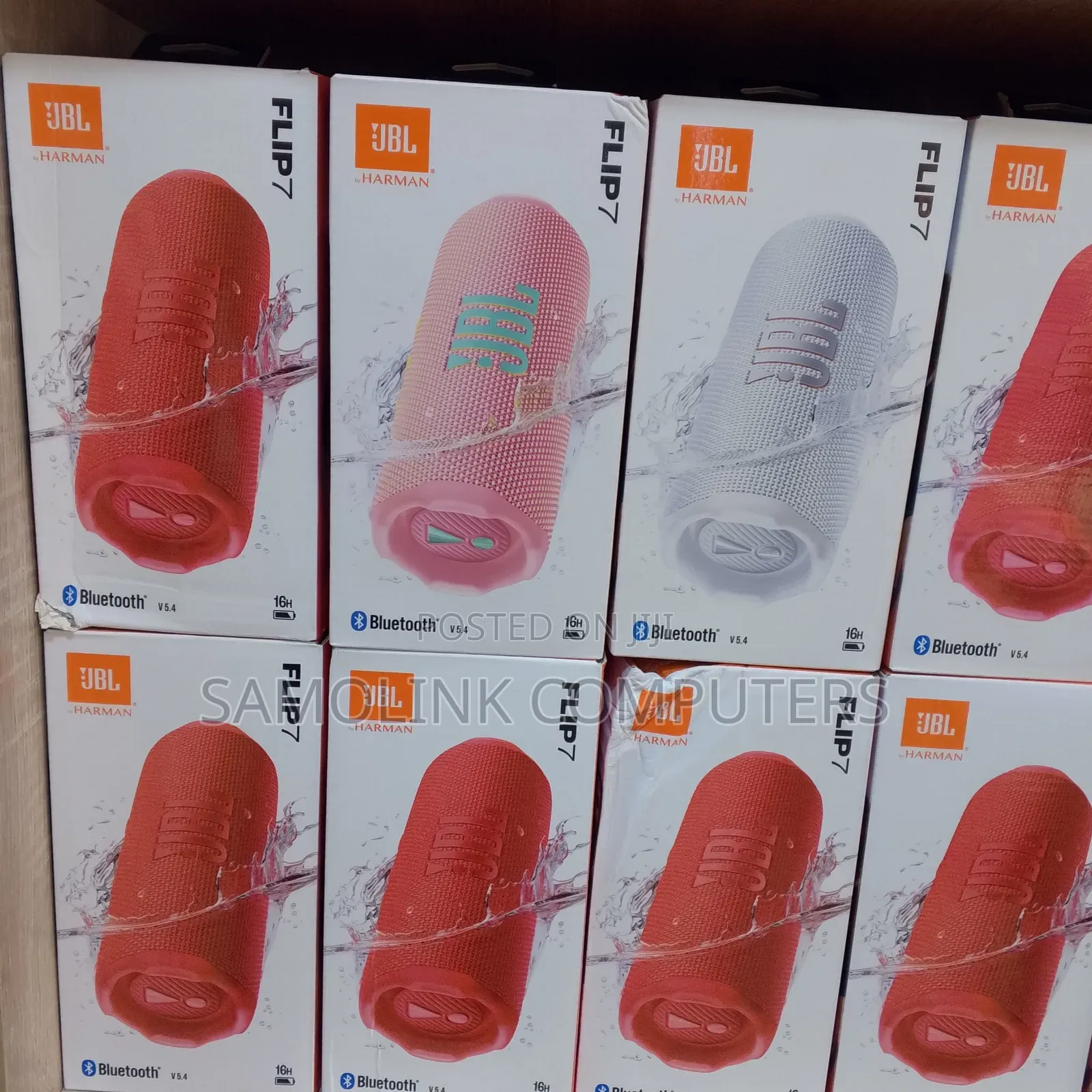 JBL Philip 7 Bluetooth Speaker