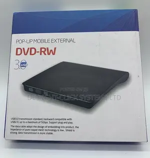 External Cd/Dvd-rw Rom 3.0 Usb