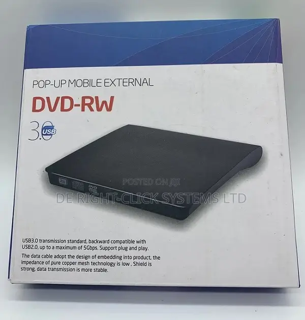 External Cd/Dvd-rw Rom 3.0 Usb