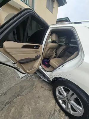 Mercedes-Benz M Class ML 350 4Matic 2013 White