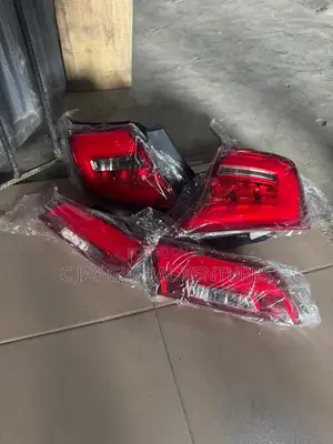 Complete Upgrade Back Light Camry 2012 Red