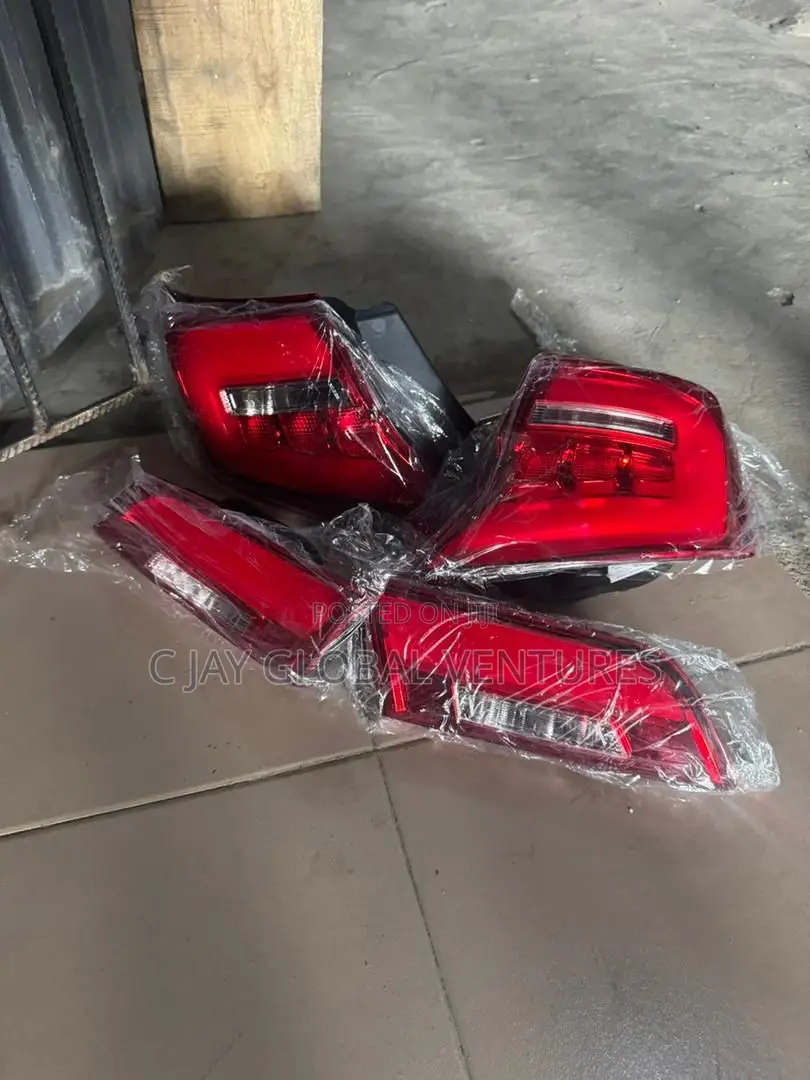 Complete Upgrade Back Light Camry 2012 Red