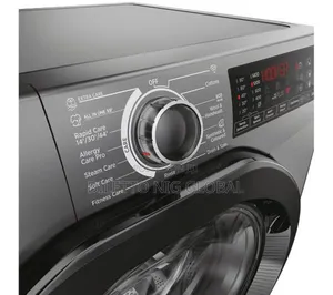 Hoover 12kg Washing Machine - Wifi-Enabled, Graphite