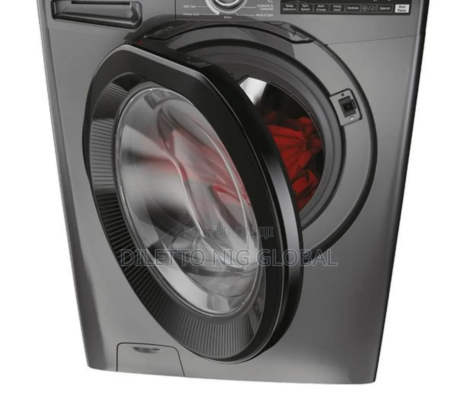 Hoover 12kg Washing Machine - Wifi-Enabled, Graphite