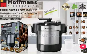 Hoffmans 5.8l Fufu
Swallow Maker, 1000w