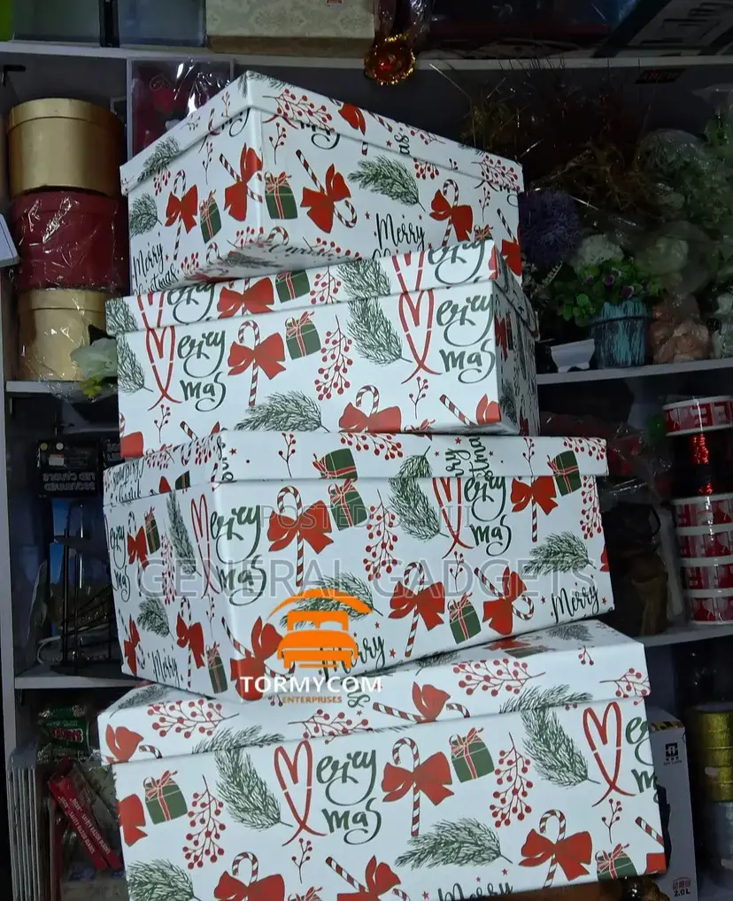 Christmas Packaging Box
