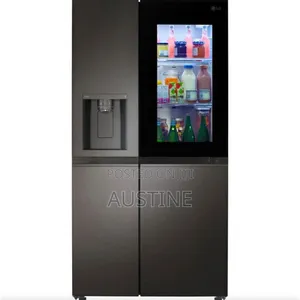 Brand New Lg Side-Side Nok-Nok Fridge>Inverta>647l>Ice Maker>Dispenser