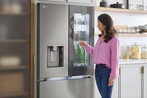 Brand New Lg Side-Side Nok-Nok Fridge>Inverta>647l>Ice Maker>Dispenser