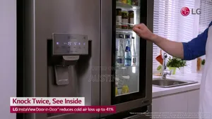 Brand New Lg Side-Side Nok-Nok Fridge>Inverta>647l>Ice Maker>Dispenser