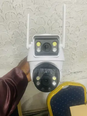 V380 Max Dual Lens Camera