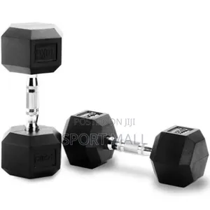 Hex 10kg Dumbell