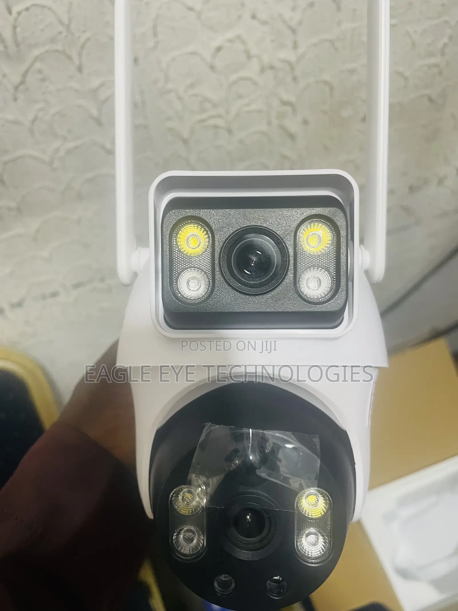 V380 Max Dual Lens Camera