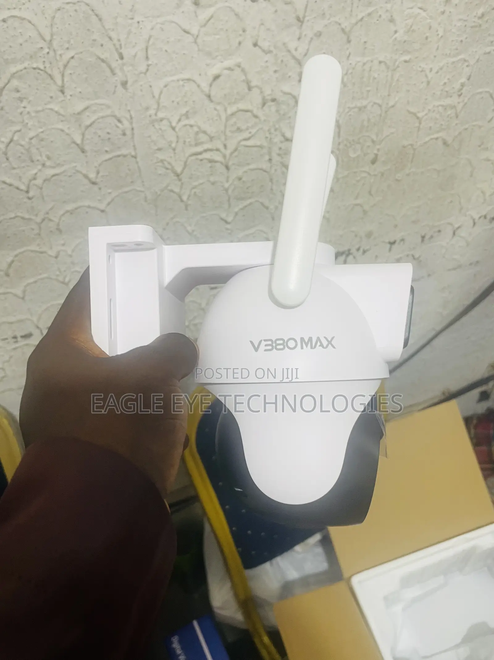 V380 Max Dual Lens Camera