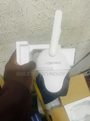 V380 Max Dual Lens Camera