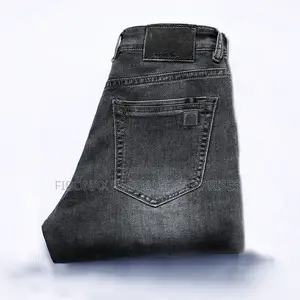 Men's 2 in 1 Stretch Regular Fit Jeans