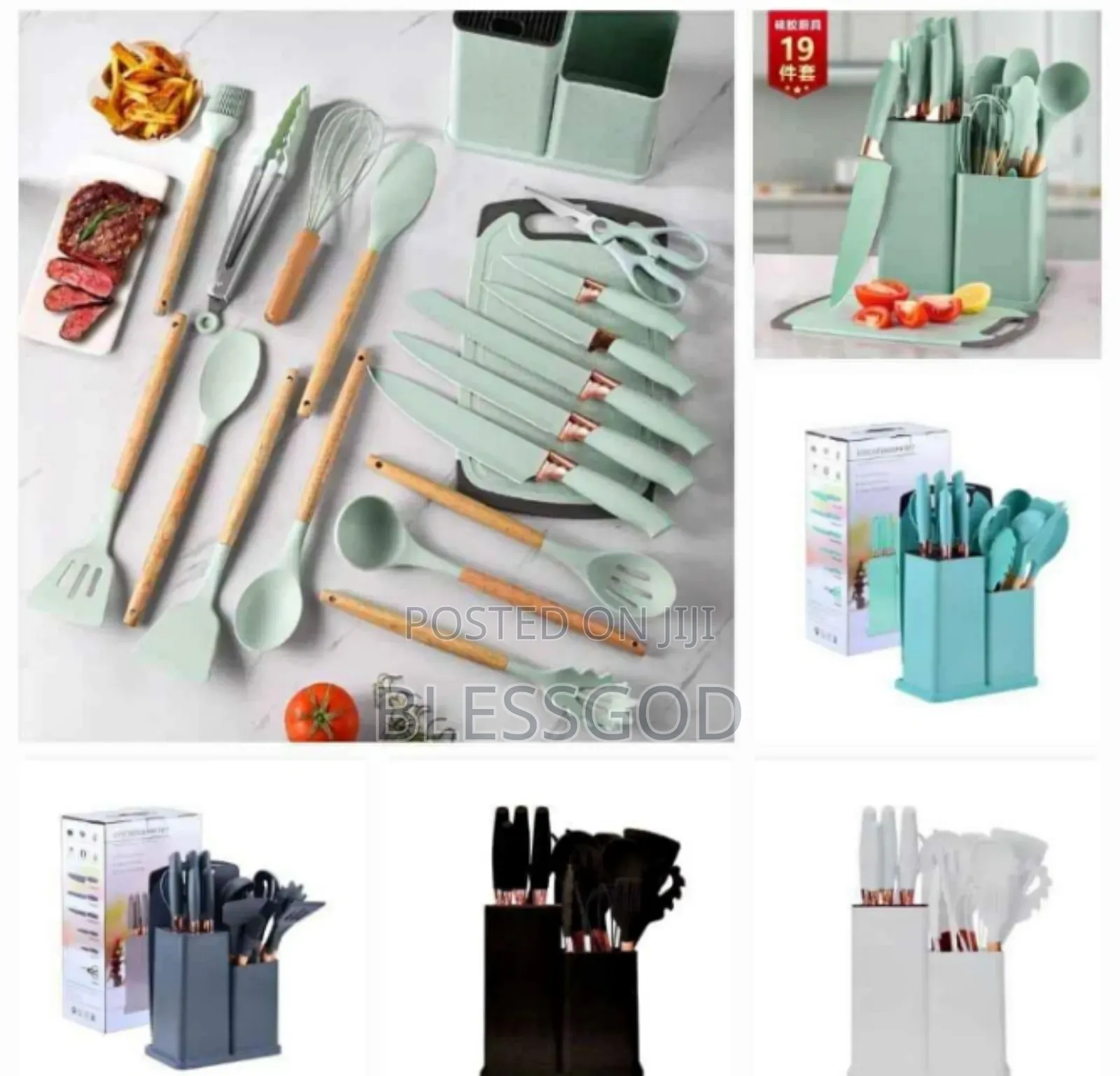 24pic None Stick Spoons