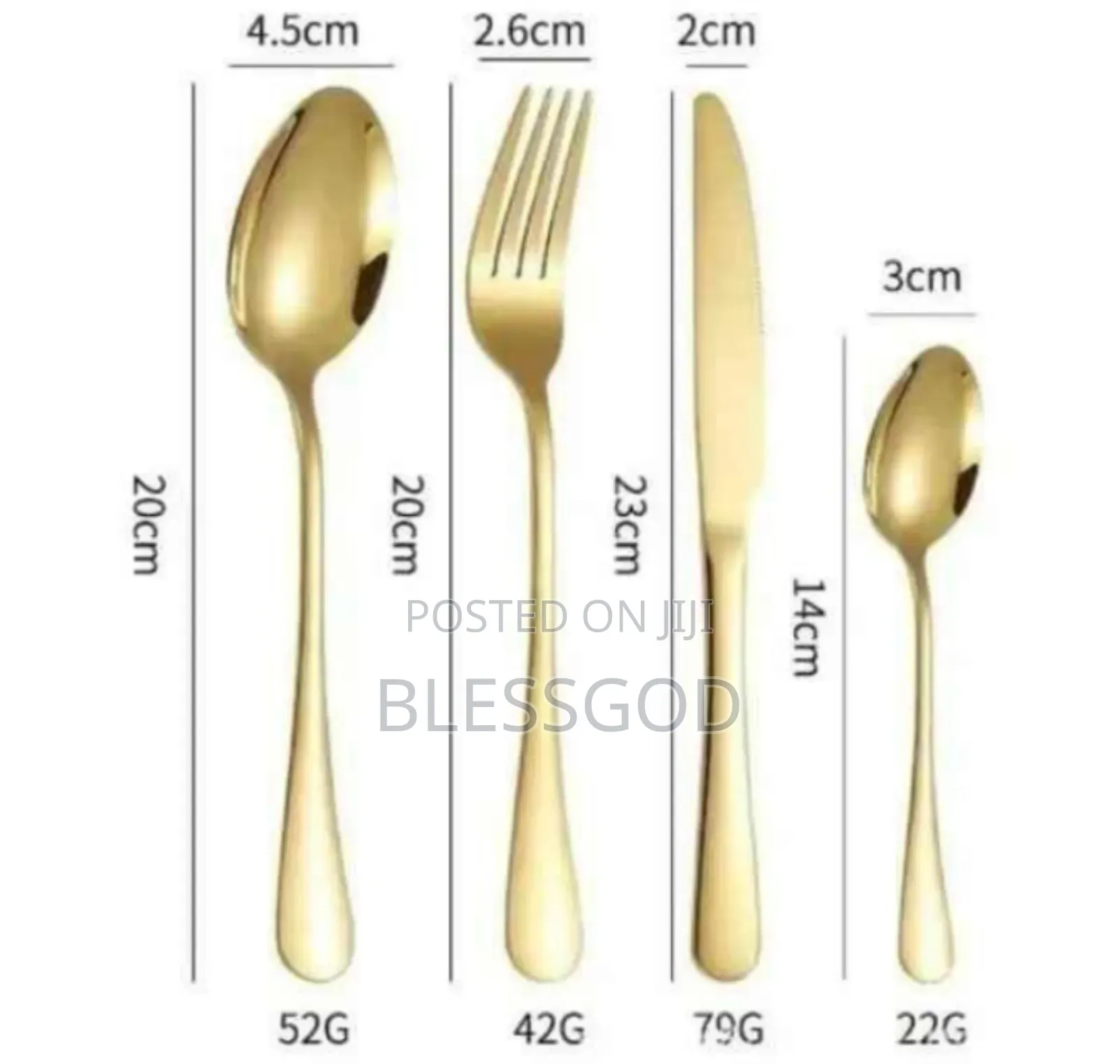 24pic Golden Spoon