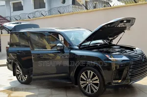 New Lexus LX LX 600 2025 Black