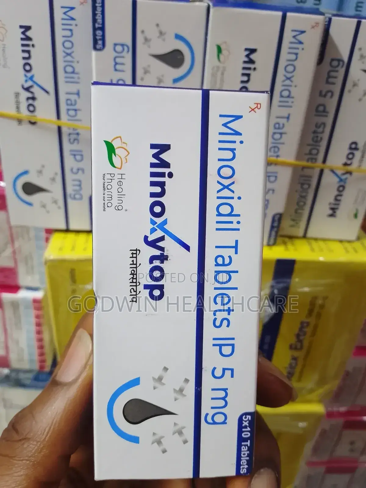 Minoxidil Tablet 5mg