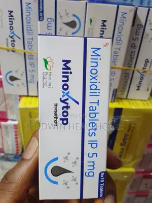 Minoxidil Tablet 5mg