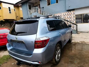 Toyota Highlander 2008 Blue
