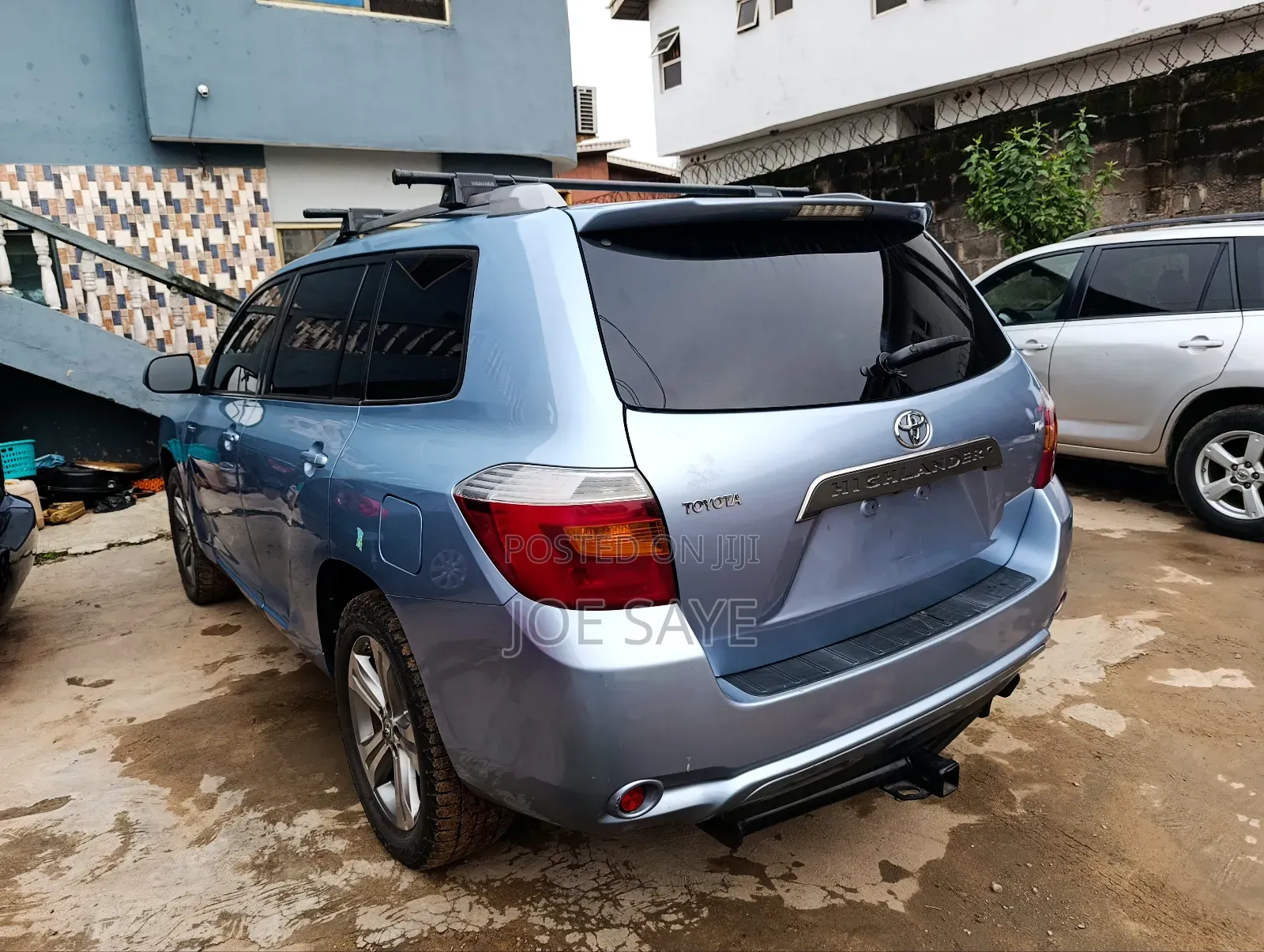 Toyota Highlander 2008 Blue