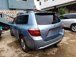 Toyota Highlander 2008 Blue