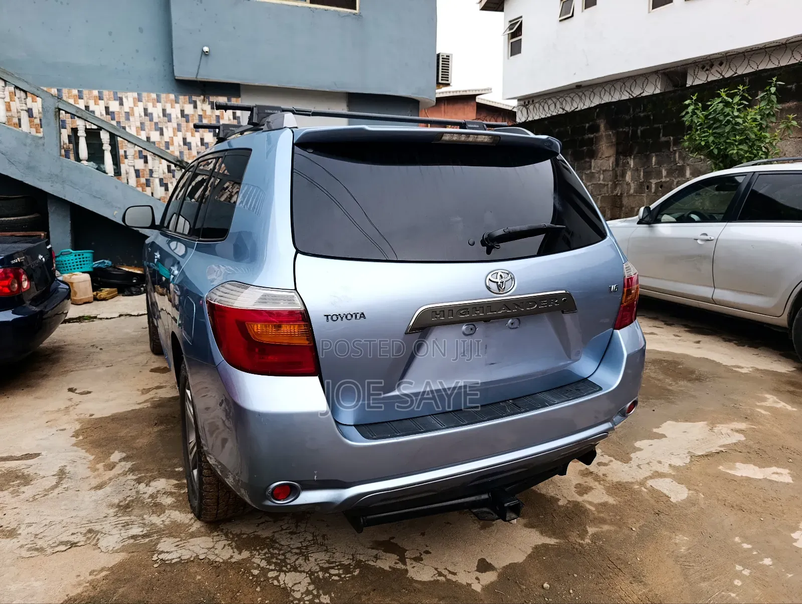 Toyota Highlander 2008 Blue