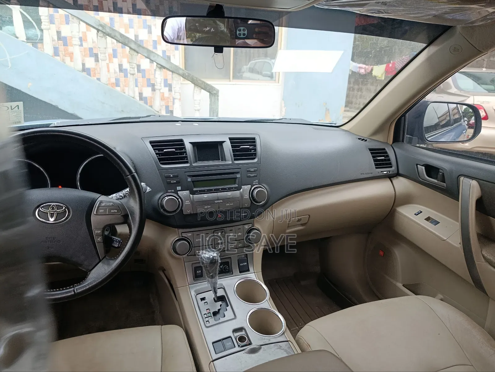 Toyota Highlander 2008 Blue