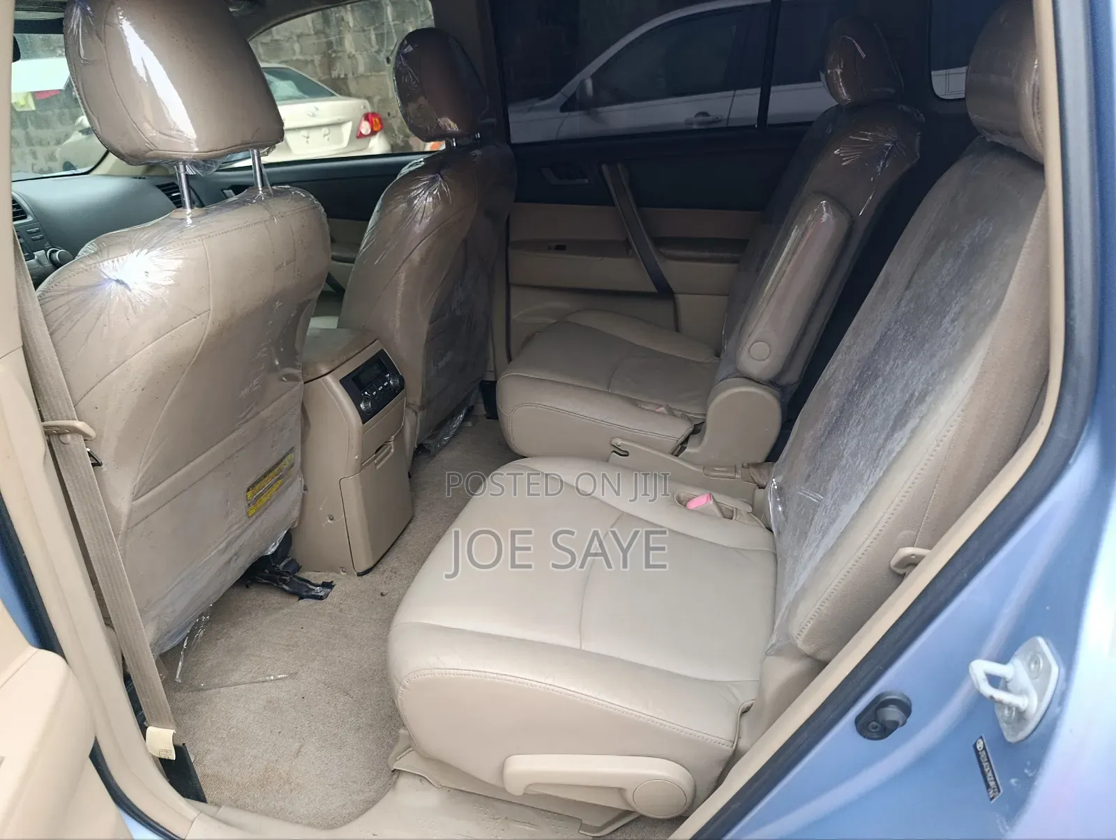 Toyota Highlander 2008 Blue