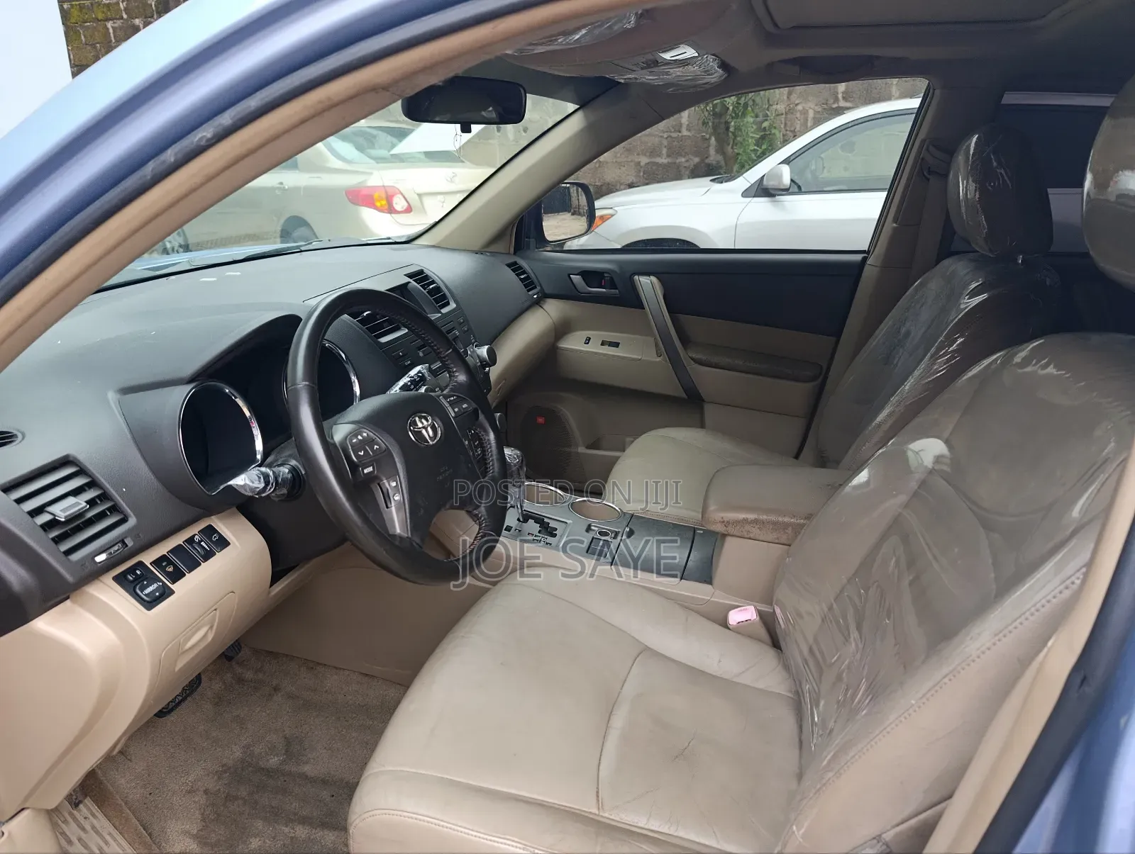 Toyota Highlander 2008 Blue