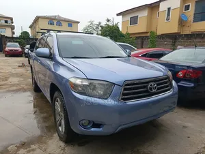 Toyota Highlander 2008 Blue