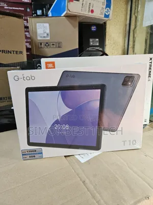 New G-Tab T10 128 GB Gray