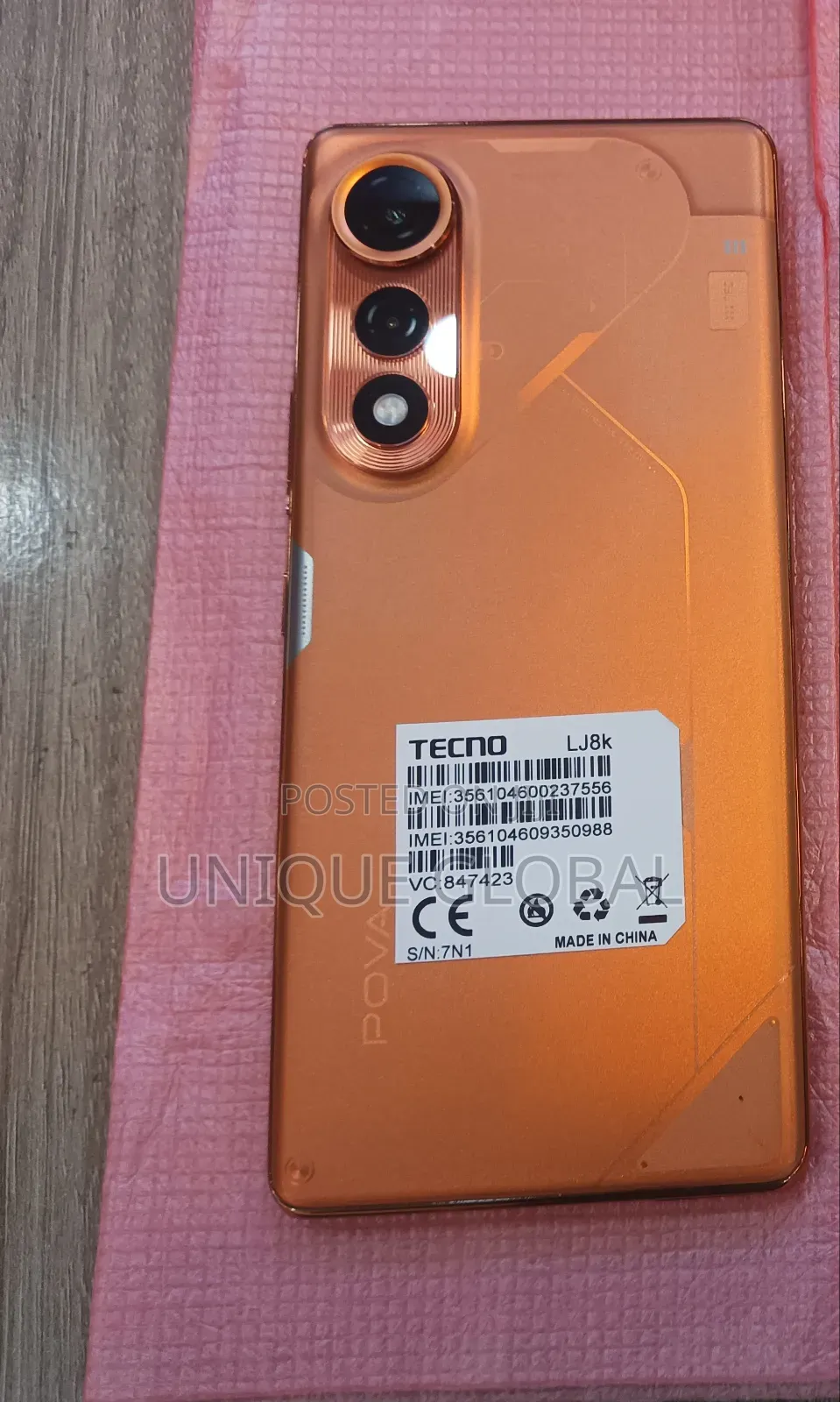 Tecno Pova 5G 128 GB