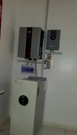 15kwh Complete Installation, 10kva Inverter 12pc of Panels 60ah Chag