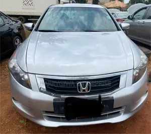 Honda Accord Sedan EX Automatic 2010 Silver