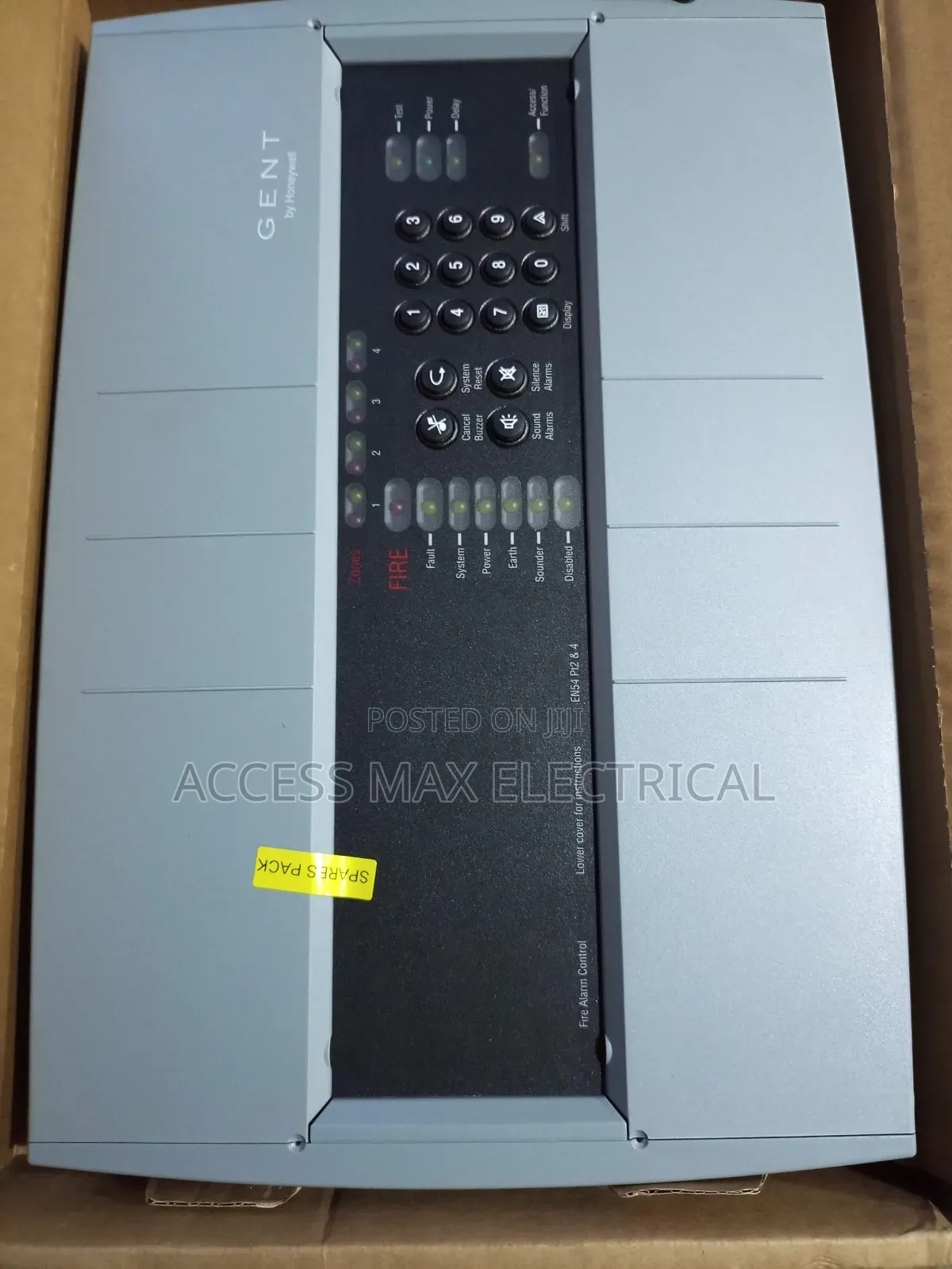 2 Zone Gent Conventional Panel