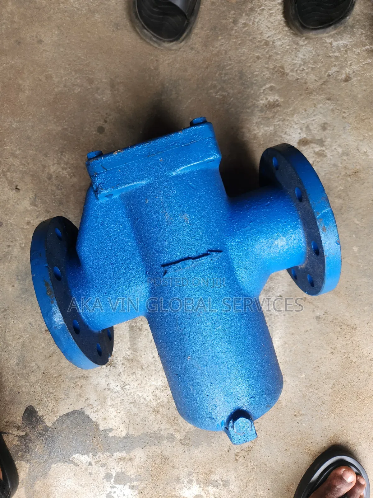 Basket Type Strainer 4"