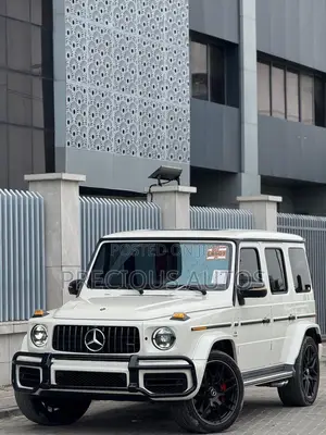 Mercedes-Benz G-Class 2020 White