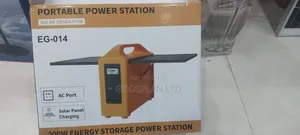 Solar Generator 200w With Panel