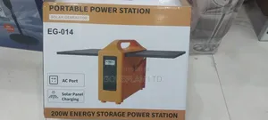 Solar Generator 200w With Panel
