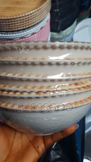 12 Pic Ceramic Unbreakable Plates
