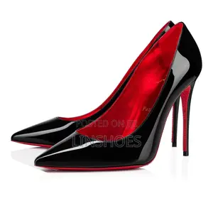 2025 New Woman 'S Slip_on High Top Stiletto Heel Bed Shoes Sexy 9cm