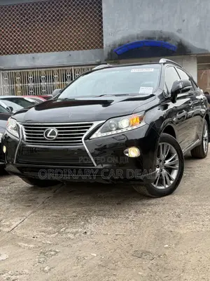 Lexus RX 350 2013 Black